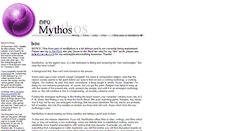 Desktop Screenshot of neomythos.com